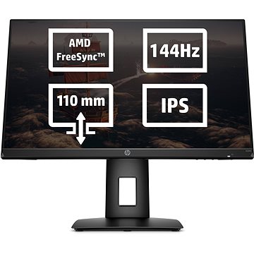 24&quot; HP X24ih - LCD monitor