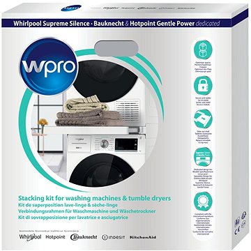 WPRO Mezikus mezi pračku a sušičku Whirlpool Supreme Silence SKD 500 - Mezikus