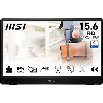 15.6" MSI PRO MP161 E2U