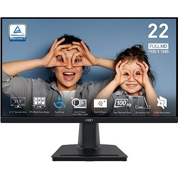

21,5" MSI PRO MP225