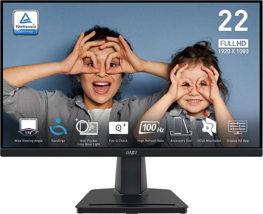 21,5" MSI PRO MP225V