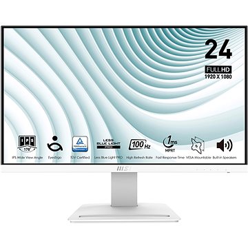 23,8" MSI PRO MP243XW
