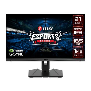 27" MSI Optix MAG274QRF