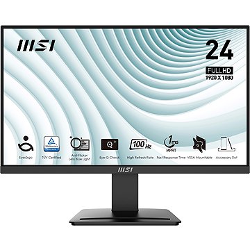 23.8" MSI PRO MP2412