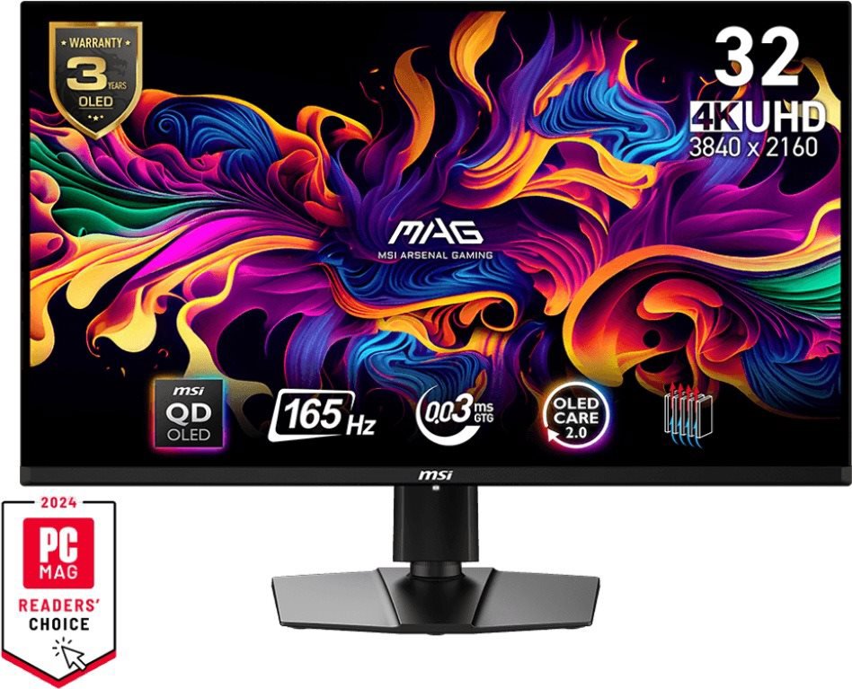 

31.5" MSI MAG 321UP QD-OLED