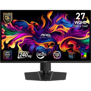 

26.5" MSI MAG 271QP QD-OLED X24