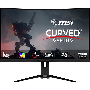 

31.5" MSI MAG 325CQRXF