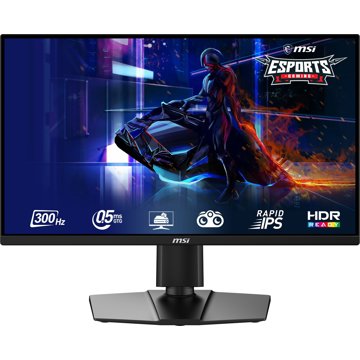 24.5" MSI MAG 255PXF