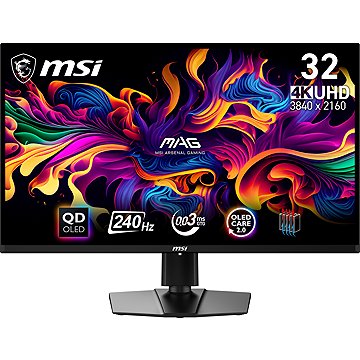 

31.5" MSI MAG 321UPX QD-OLED