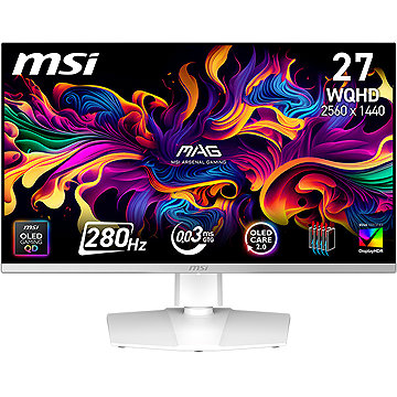26.5" MSI MAG 272QPW QD-OLED X28