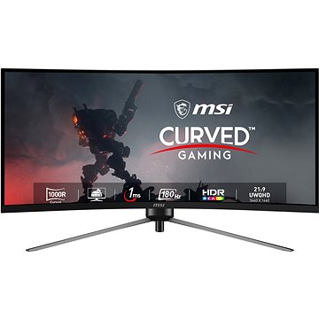 

34" MSI MAG 345CQR