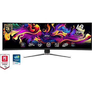 

49" MSI MPG 491CQP QD-OLED