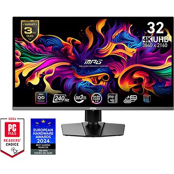 

31.5" MSI MPG 321URX QD-OLED