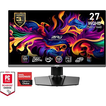 

26.5" MSI MPG 271QRX QD-OLED