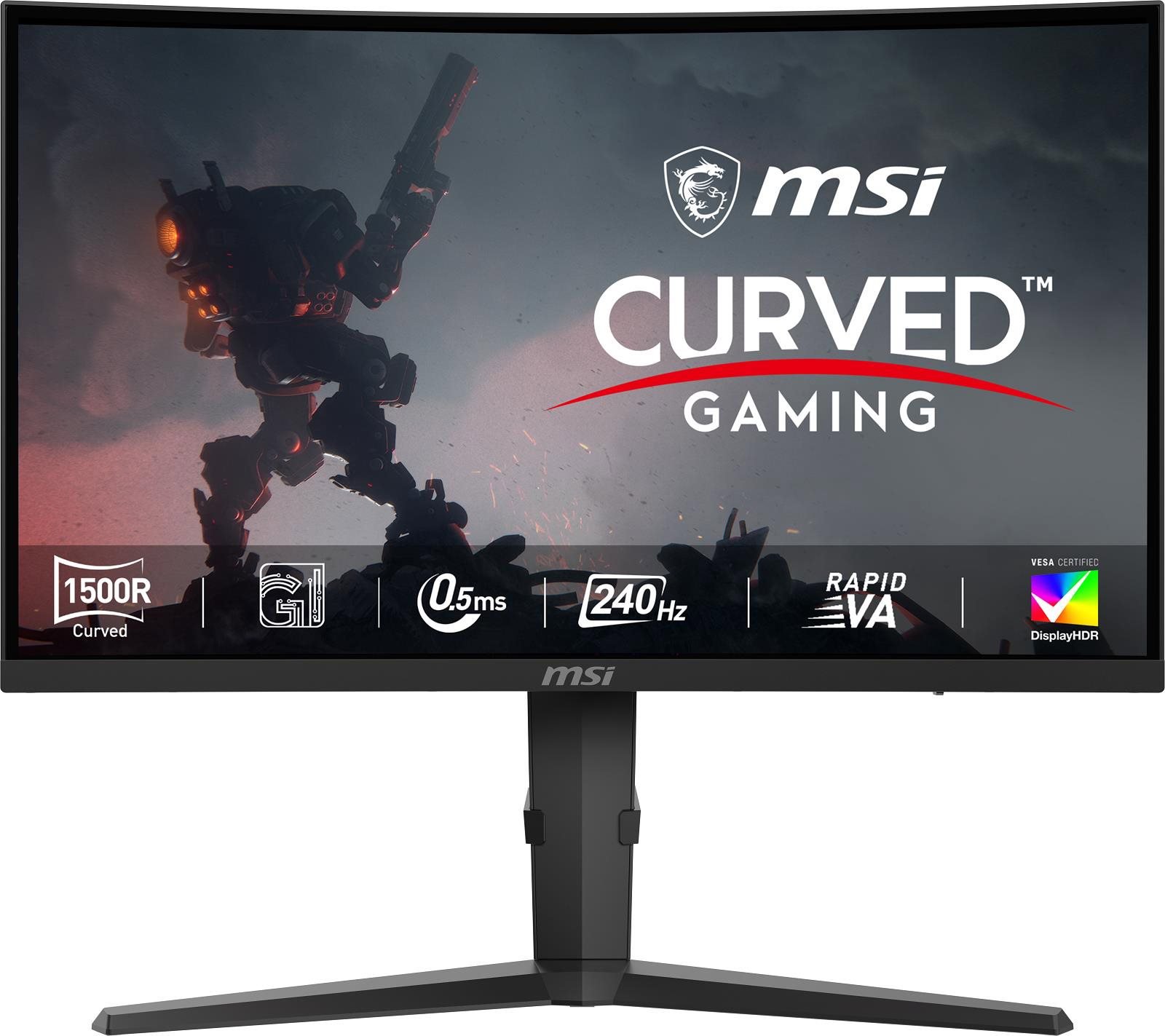 

27" MSI MPG 275CQRXF