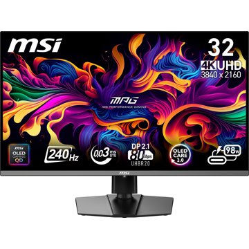 

31.5" MSI MPG 322URX QD-OLED