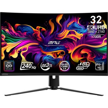 

31.5" MSI MPG 321CURX QD-OLED