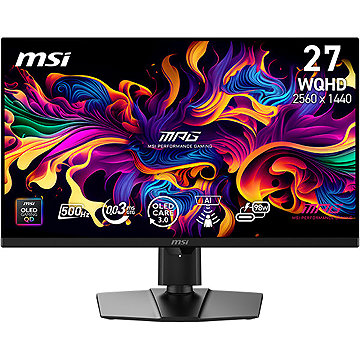 26,5" MSI MPG 271QR QD-OLED X50