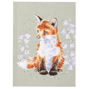 Wrendale Designs Zápisník A6 Liška