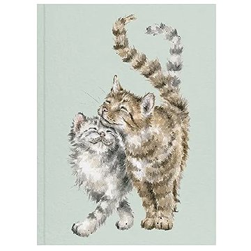 Wrendale Designs Zápisník A6 Kočky