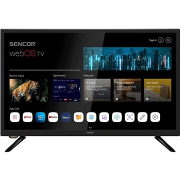 

24" Sencor SLE 24S802TCSB