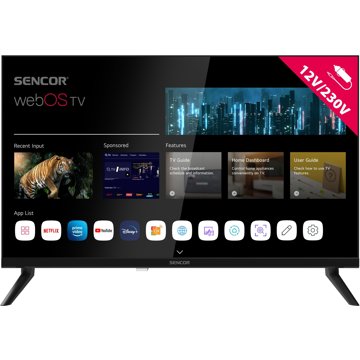 

24" Sencor SLE 24S830MB