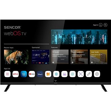 

32" Sencor SLE 32S802TCSB