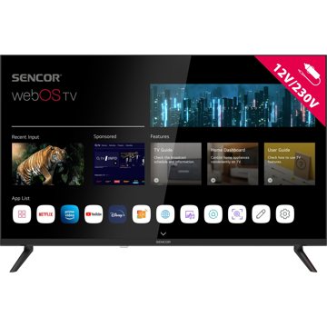 

32" Sencor SLE 32S830MB