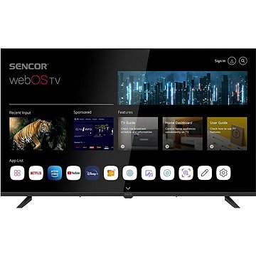 

40" Sencor SLE 40FS802TCS