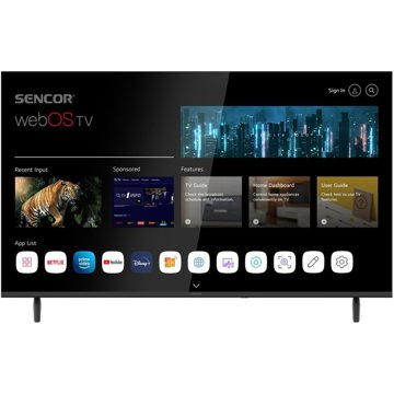 

43" Sencor SLE 43US803B