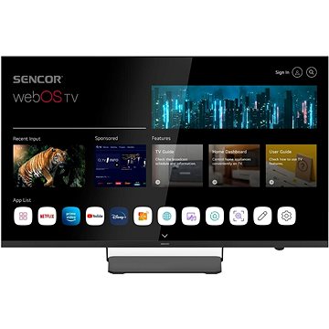 

43" Sencor SLE 43US850TCSB