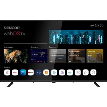 

43" Sencor SLE 43FS802TCSB