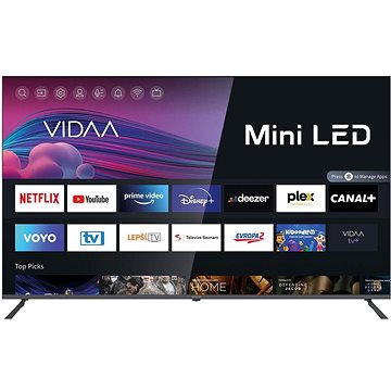 

55" Sencor SLE 55MUS700TCSB