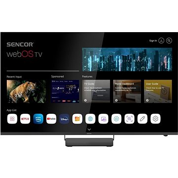 

55" Sencor SLE 55US850TCSB