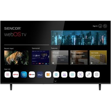 

55" Sencor SLE 55US803B