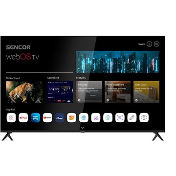 

65" Sencor SLE 65US802TCSB