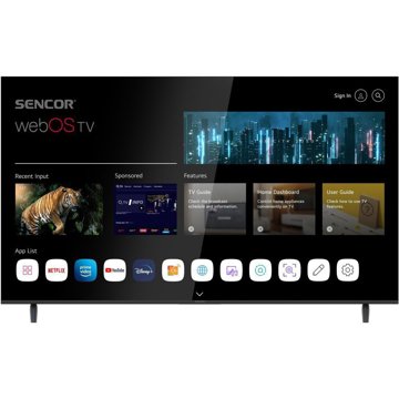 

65" Sencor SLE 65US803B