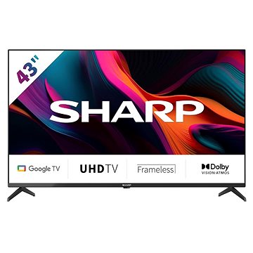 

43" Sharp 43GL4260E