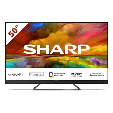 50&quot; Sharp 50EQ3EA - Televize