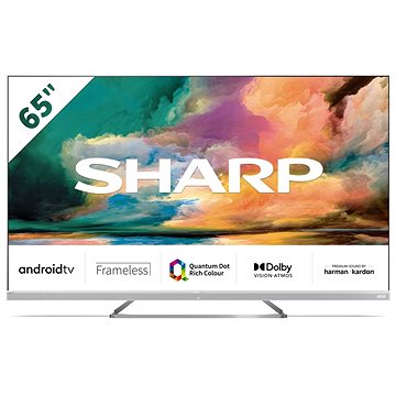65&quot; Sharp 65EQ4EA - Televize