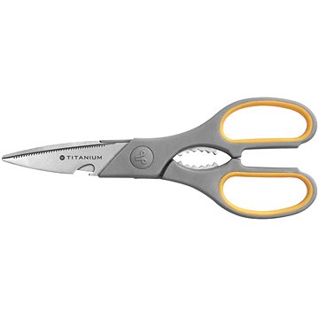

WESTCOTT Softgrip 21 cm, víceúčelové, šedé