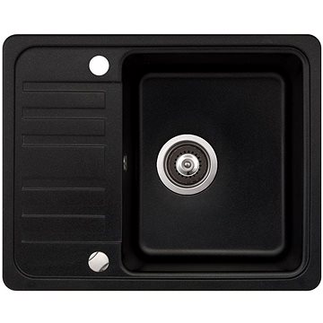 

AQUASANITA Notus 575.5E Black metallic