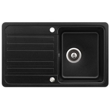 

AQUASANITA Notus 765.0E Black metallic