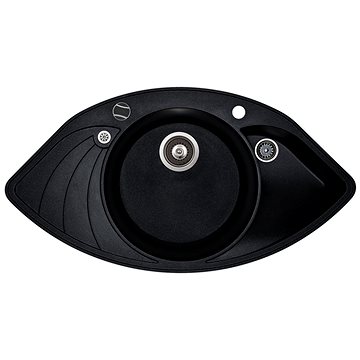

AQUASANITA Papillon 945.10ER Black metallic