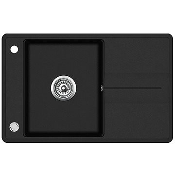 

AQUASANITA Bella 780.0E Black metallic