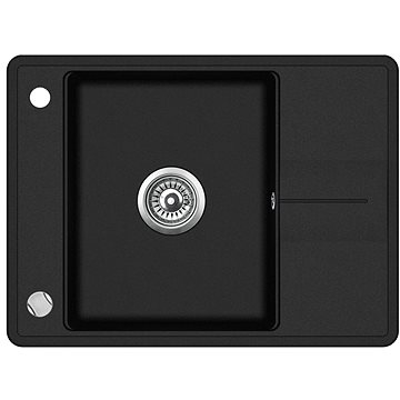 

AQUASANITA Bella 670.5E Black metallic