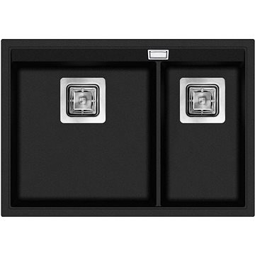 

AQUASANITA Delicia 650.1 Black metallic