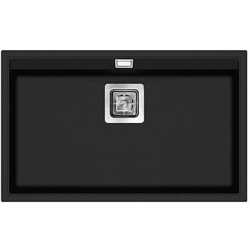 

AQUASANITA Delicia 740 Black metallic