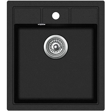 

AQUASANITA Nova 460E Black metallic