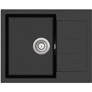 

AQUASANITA Tesa 620.5E Black metallic